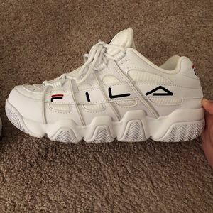 fila uproot chunky sneaker